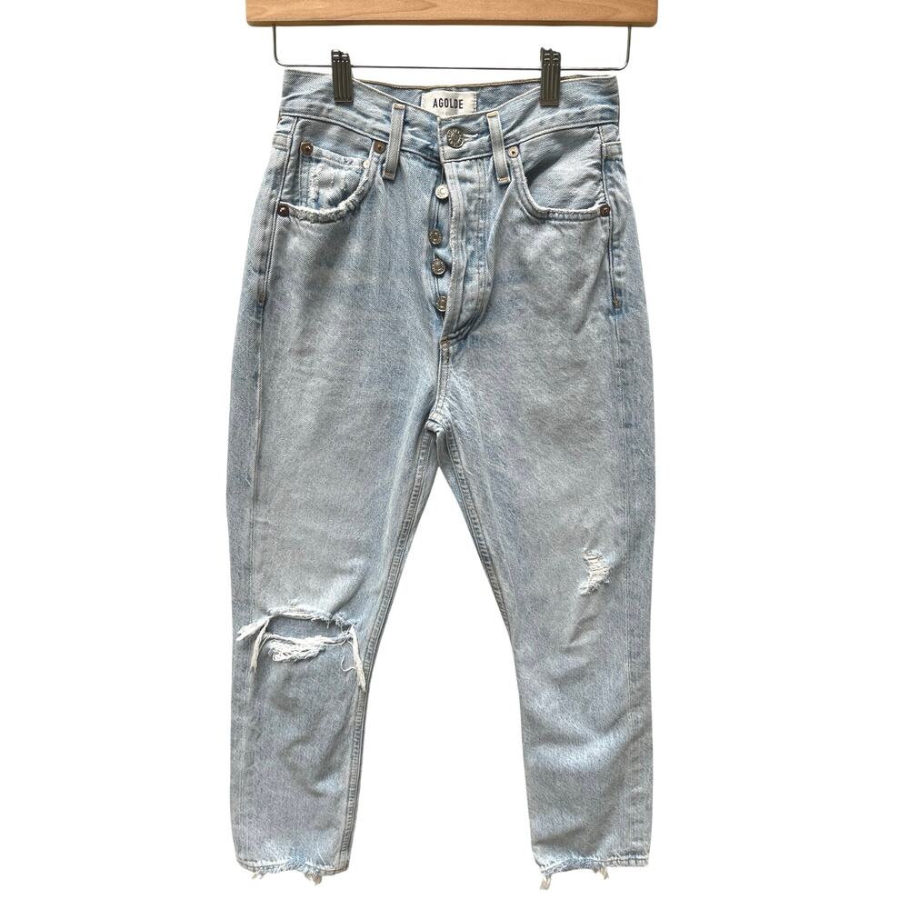 Agolde Denim Riley Jeans Size 22
